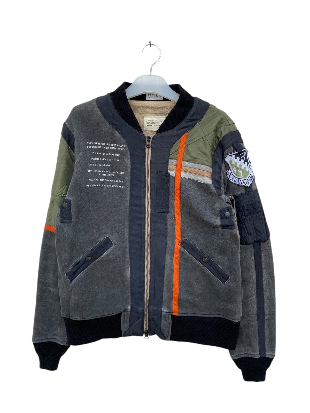Avirex Avirex Bomber Jacket Size US L / EU 52-54 / 3 - 1 Thumbnail