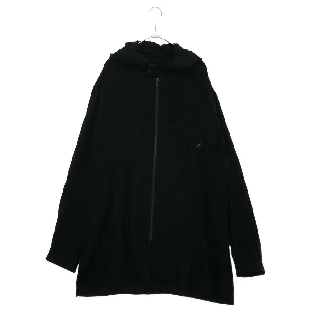 Yohji Yamamoto POUR HOMME 21aw hood blouson zip hoodie
