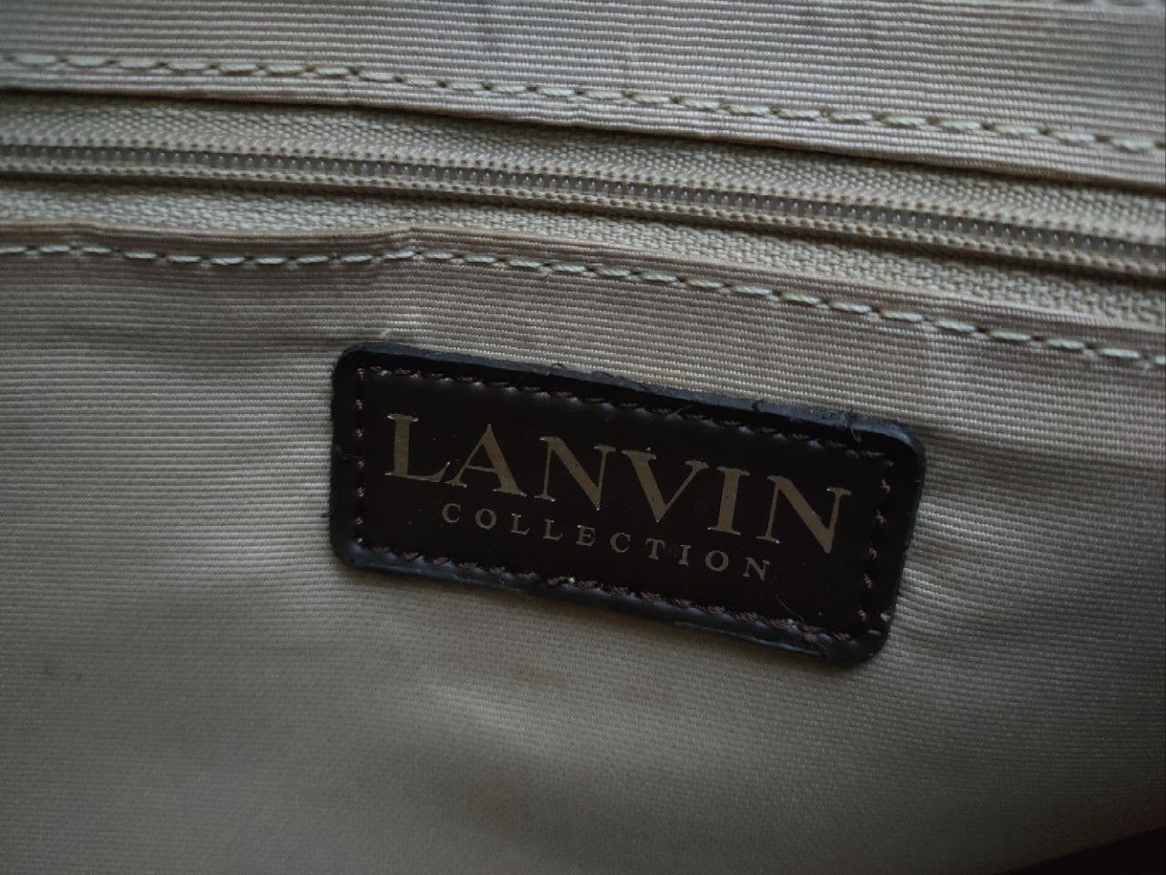 Lanvin Lanvin Collection Hand Bag Size ONE SIZE - 9 Thumbnail