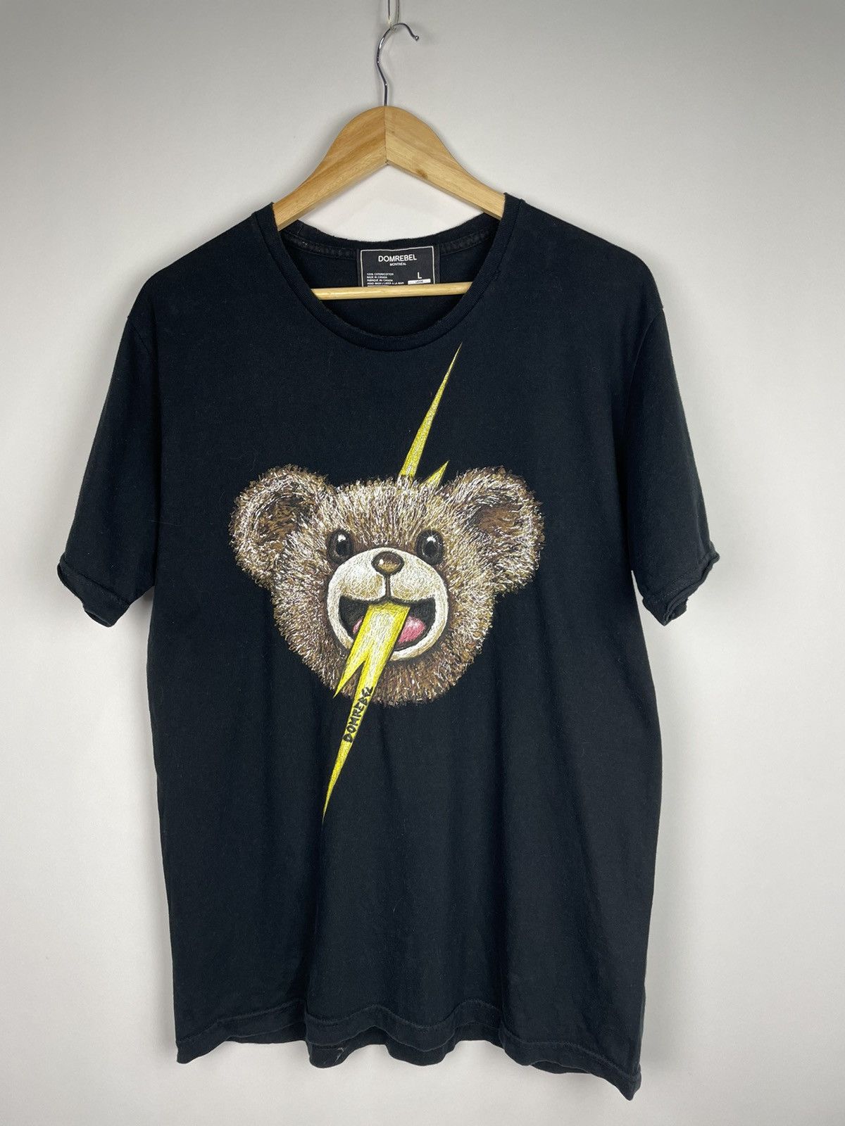 DOMREBEL Dom Rebel teddy bear Shirt Size US L / EU 52-54 / 3 - 1 Thumbnail