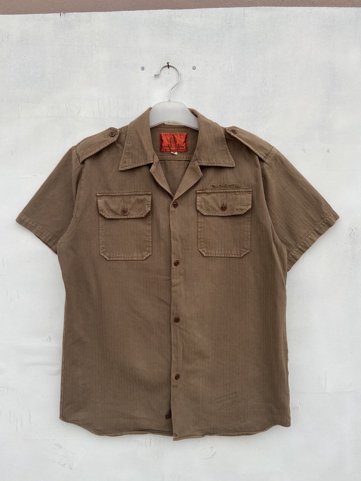 Avirex Avirex worker shirt Size US M / EU 48-50 / 2 - 1 Thumbnail