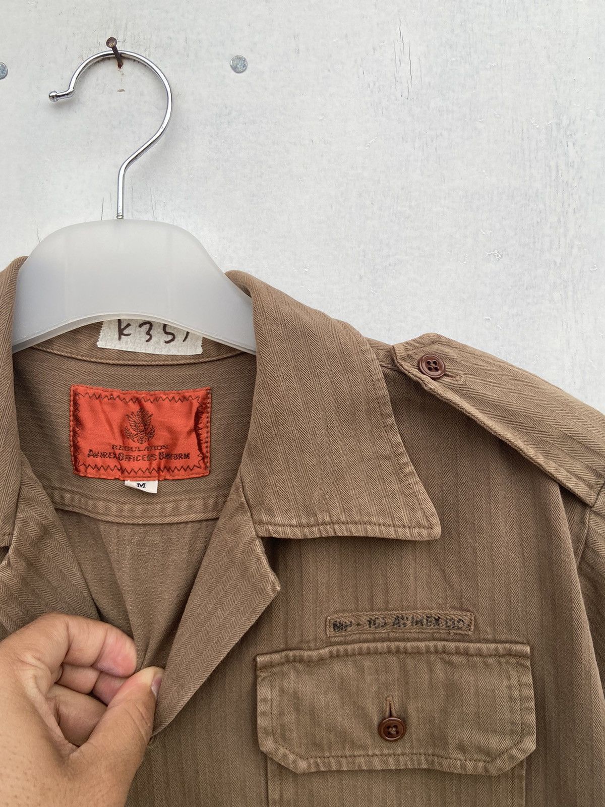 Avirex Avirex worker shirt Size US M / EU 48-50 / 2 - 3 Thumbnail