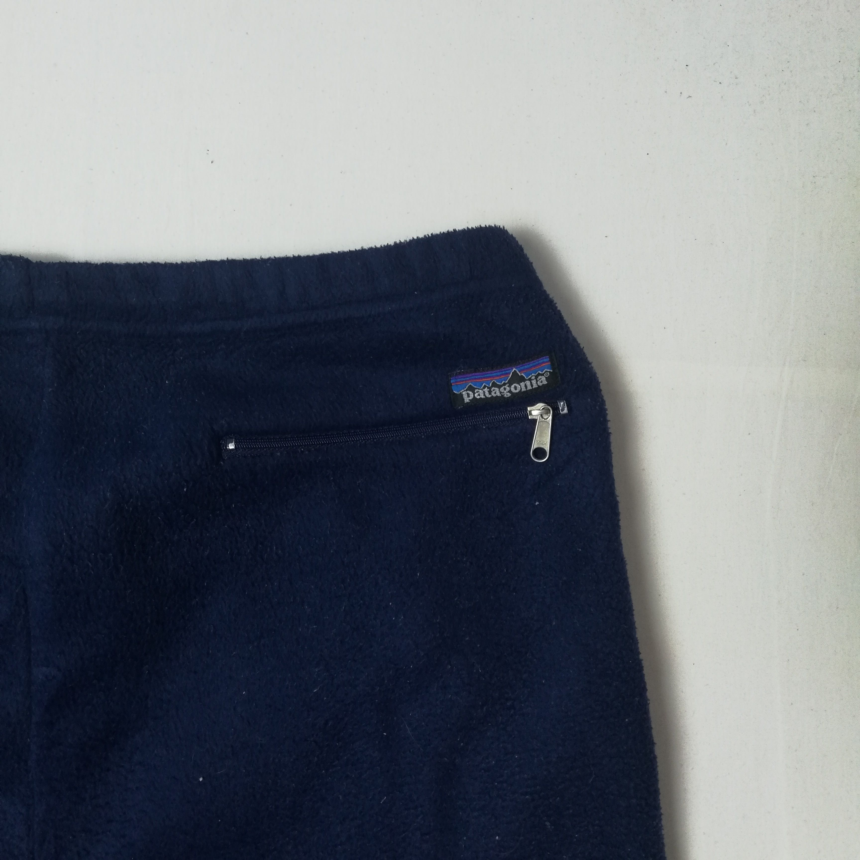 Patagonia Vintage Patagonia Fleece Outdoor Spring Waist Sweatpants Size US 30 / EU 46 - 4 Thumbnail