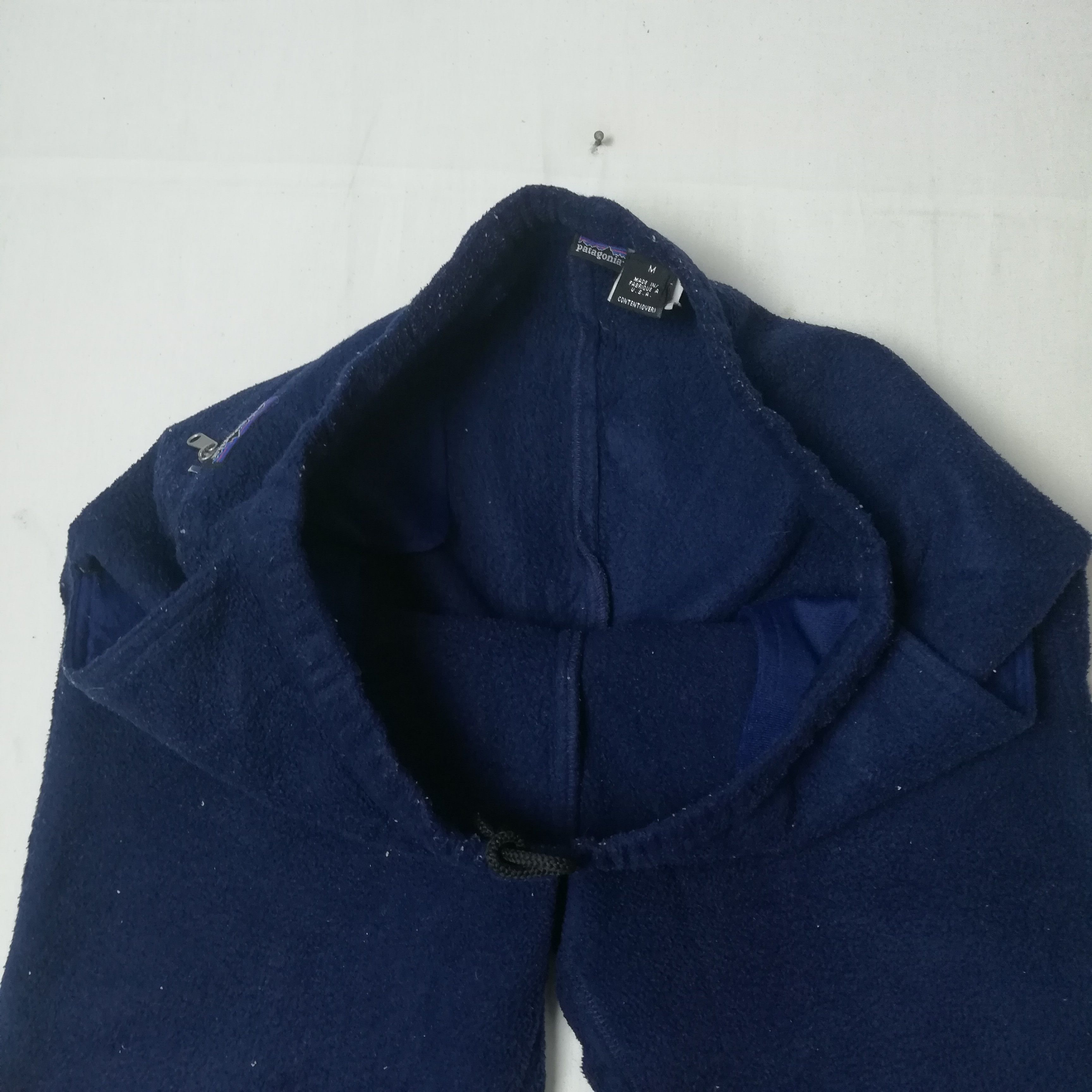 Patagonia Vintage Patagonia Fleece Outdoor Spring Waist Sweatpants Size US 30 / EU 46 - 6 Thumbnail