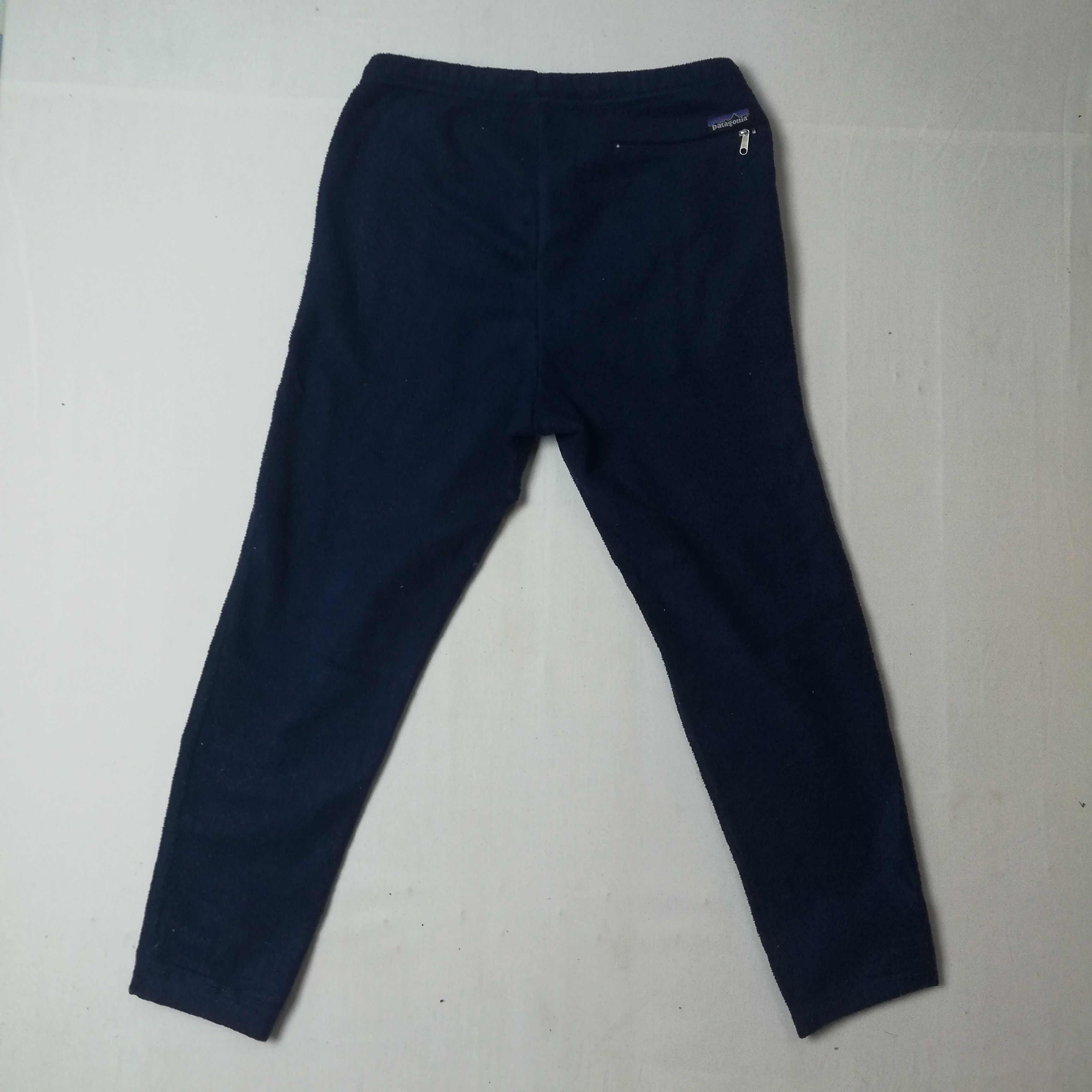 Patagonia Vintage Patagonia Fleece Outdoor Spring Waist Sweatpants Size US 30 / EU 46 - 5 Thumbnail