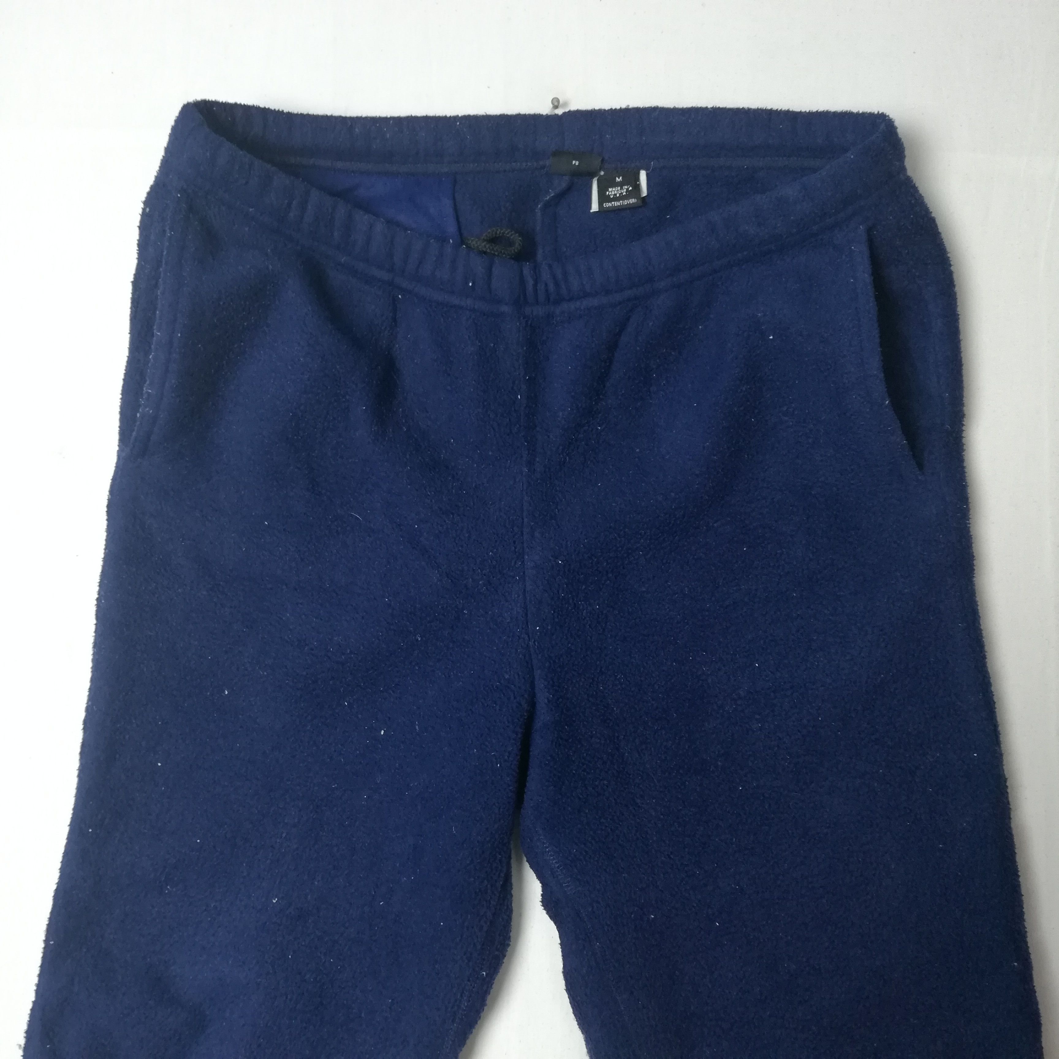 Patagonia Vintage Patagonia Fleece Outdoor Spring Waist Sweatpants Size US 30 / EU 46 - 2 Thumbnail