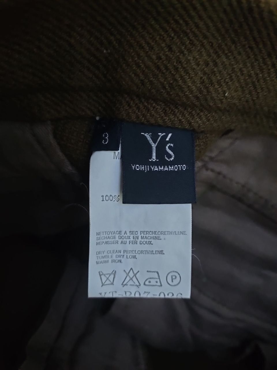 Yohji Yamamoto Y's Yohji Yamamoto Pant Size US 28 / EU 44 - 5 Thumbnail