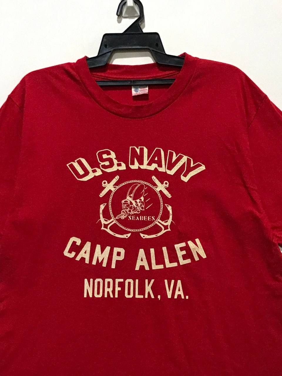 Buzz Rickson's Rare Design US Navy Camp Allen Size US L / EU 52-54 / 3 - 2 Thumbnail