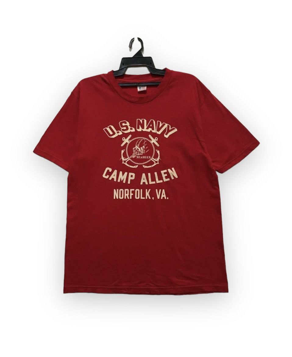 Buzz Rickson's Rare Design US Navy Camp Allen Size US L / EU 52-54 / 3 - 1 Thumbnail
