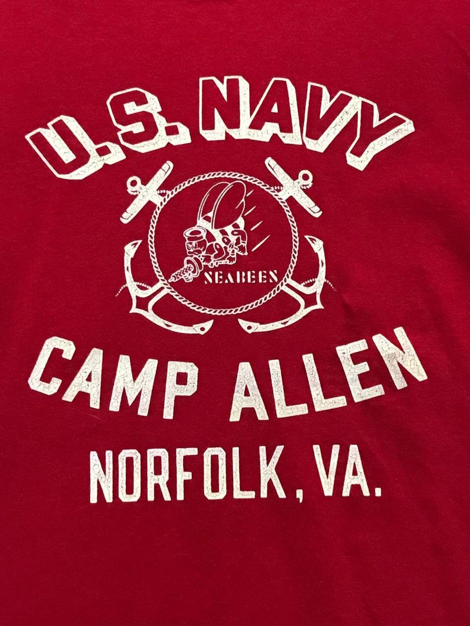 Buzz Rickson's Rare Design US Navy Camp Allen Size US L / EU 52-54 / 3 - 3 Thumbnail