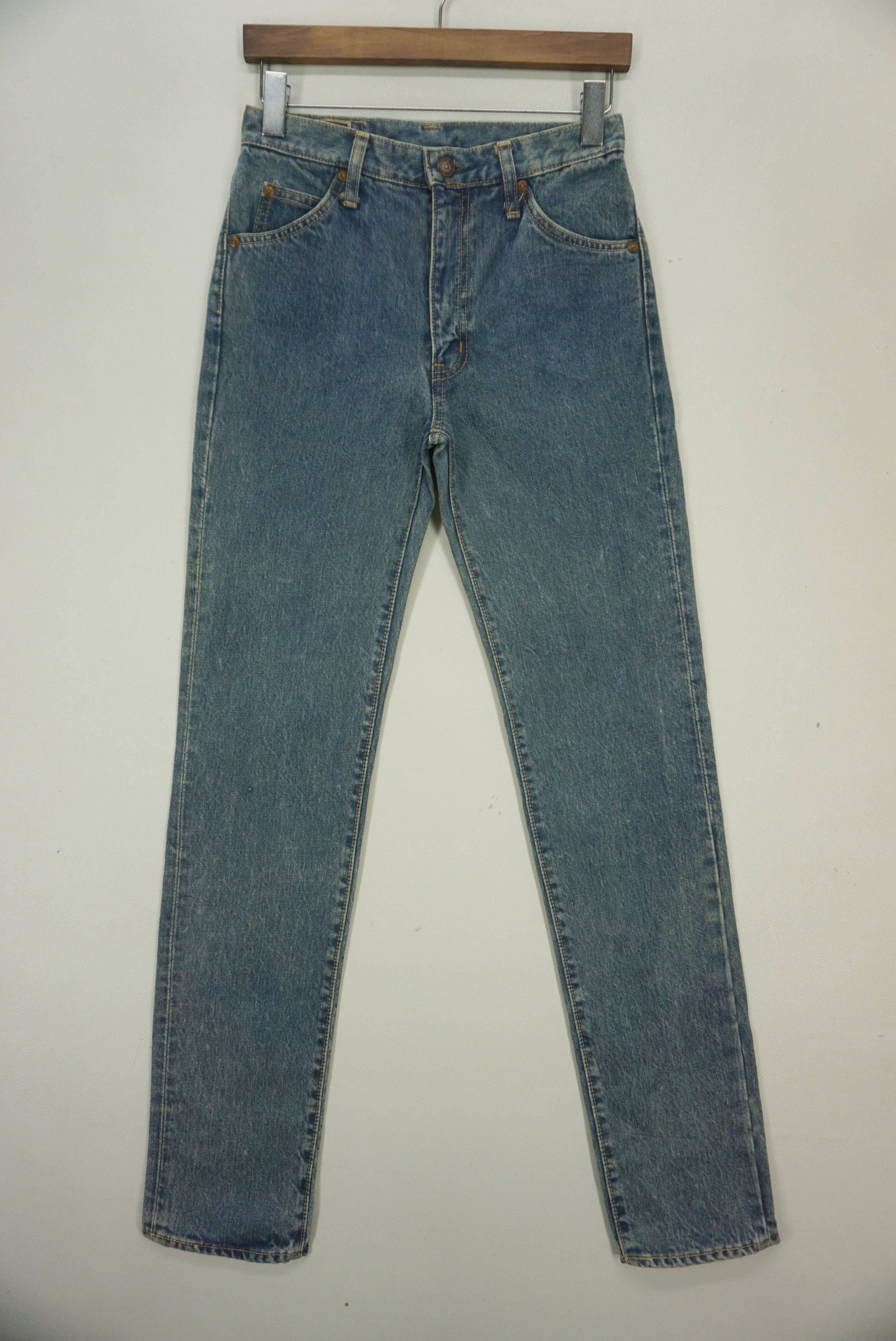 image of Edwin x Rockers Grunge Jeans Punk Pants New Age Cowboys in Blue, Men's (Size 28)
