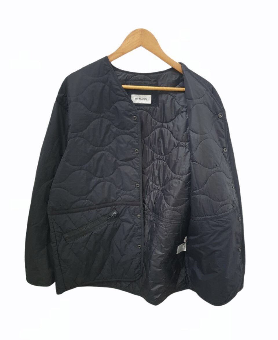Global Work × Japanese Brand Global Work Quilted Jacket Size US XL / EU 56 / 4 - 5 Thumbnail