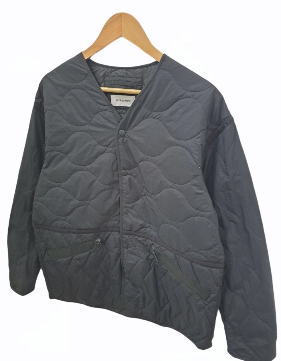Global Work × Japanese Brand Global Work Quilted Jacket Size US XL / EU 56 / 4 - 3 Thumbnail