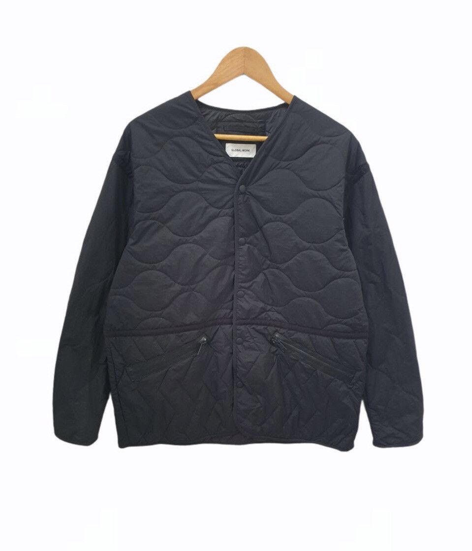 Global Work × Japanese Brand Global Work Quilted Jacket Size US XL / EU 56 / 4 - 1 Thumbnail