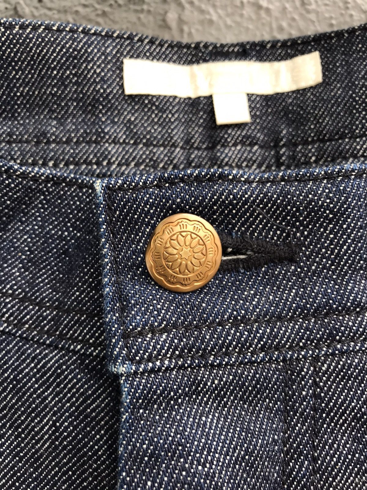 Japanese Brand Japanese Designer Kei Hayama Plus Side Pattern Denim Jeans Size US 32 / EU 48 - 6 Thumbnail