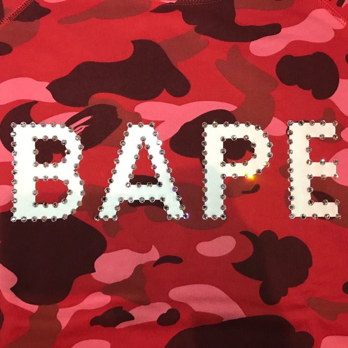 Bape × Nigo × Swarovski Swarovski BAPE camo sweat shirt a bathing ape NIGO Size US S / EU 44-46 / 1 - 2 Thumbnail