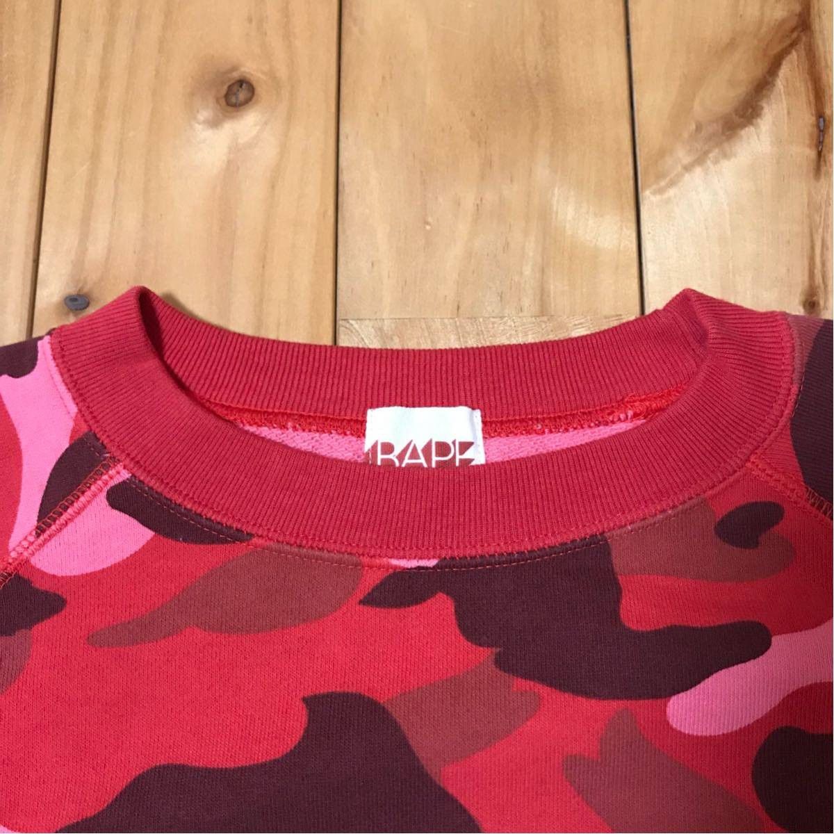 Bape × Nigo × Swarovski Swarovski BAPE camo sweat shirt a bathing ape NIGO Size US S / EU 44-46 / 1 - 3 Thumbnail