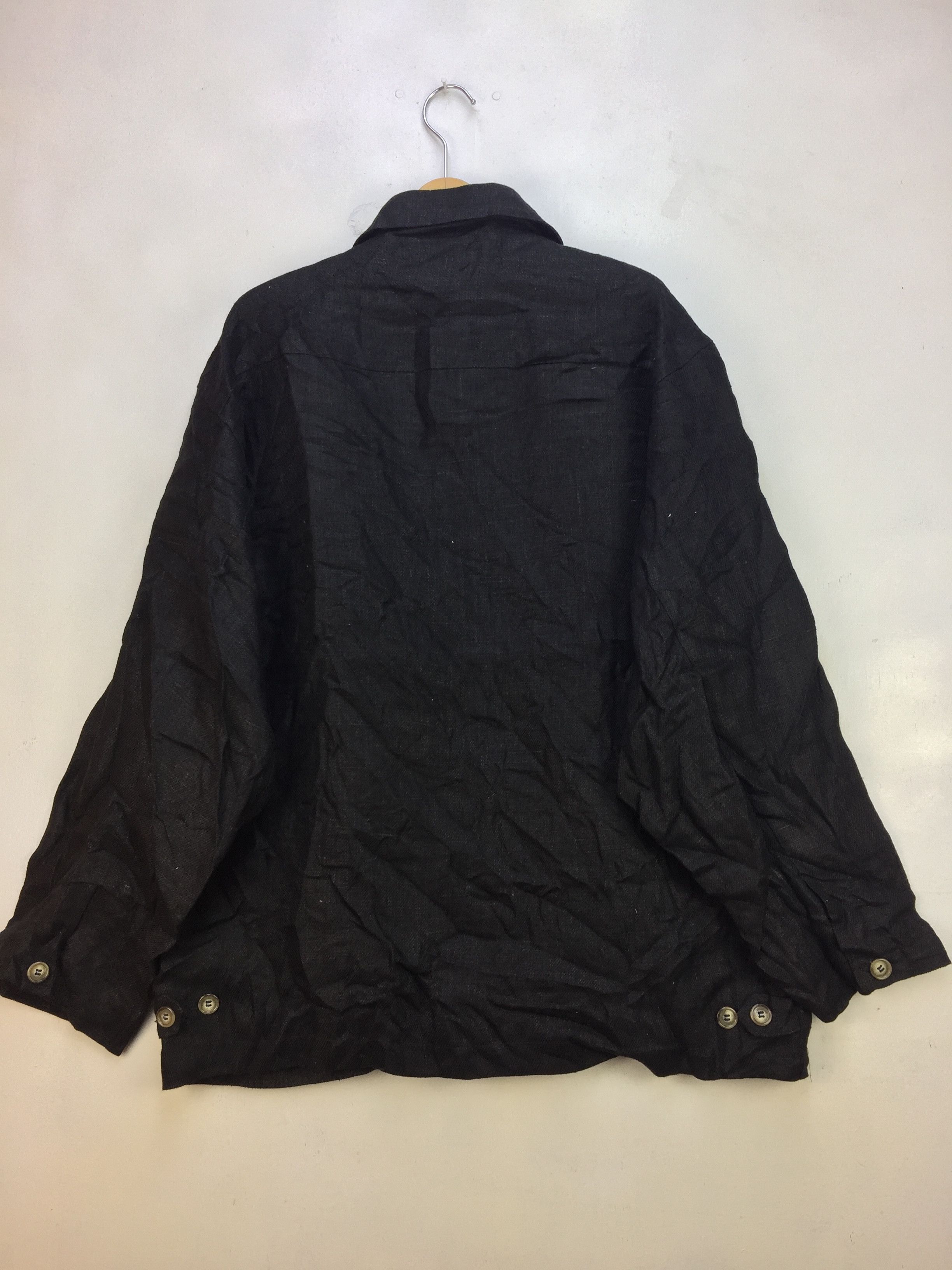 Other VINTAGE HEMP BASICS DENIM JACKET Size US L / EU 52-54 / 3 - 6 Thumbnail