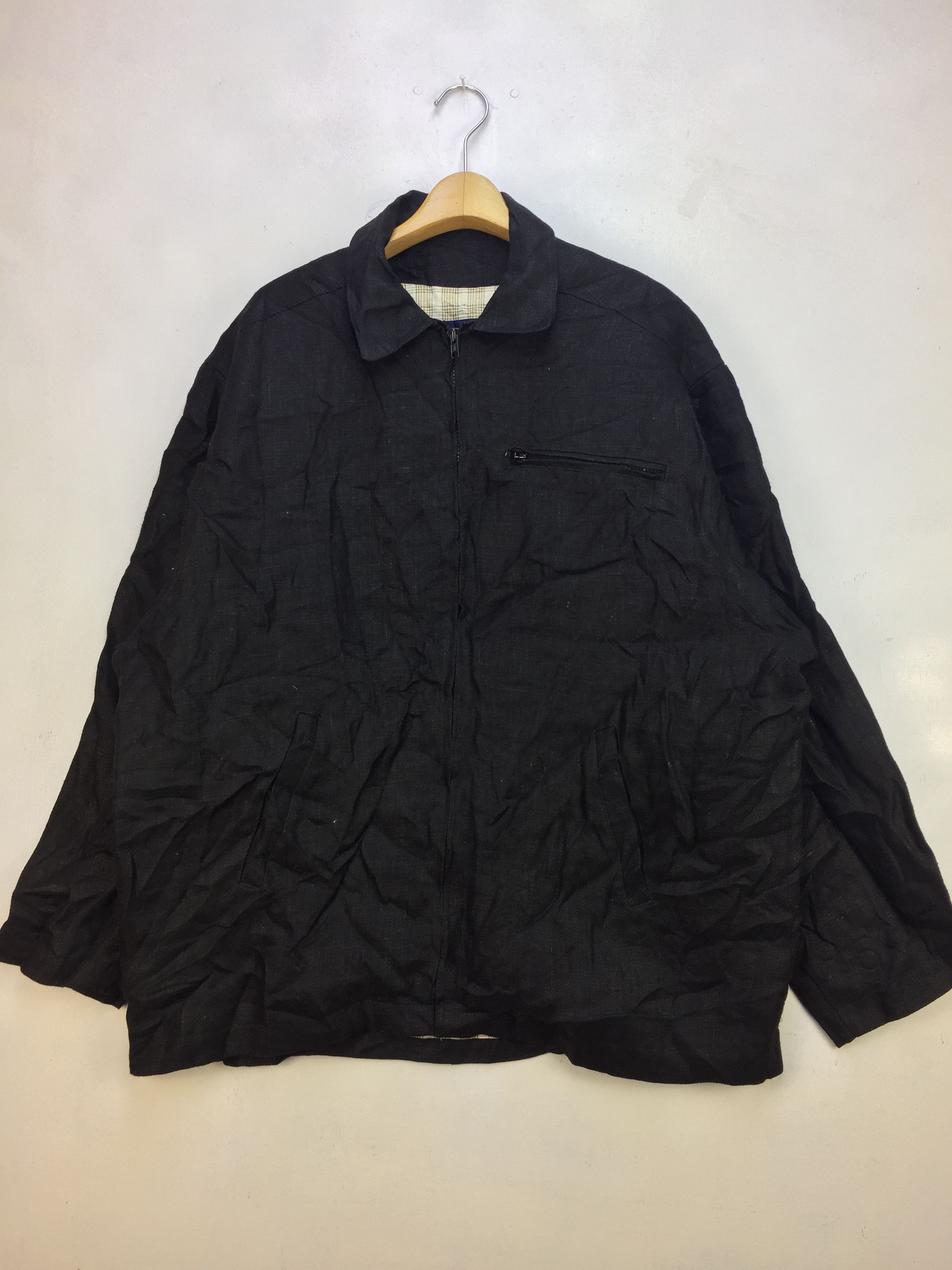 Other VINTAGE HEMP BASICS DENIM JACKET Size US L / EU 52-54 / 3 - 1 Thumbnail