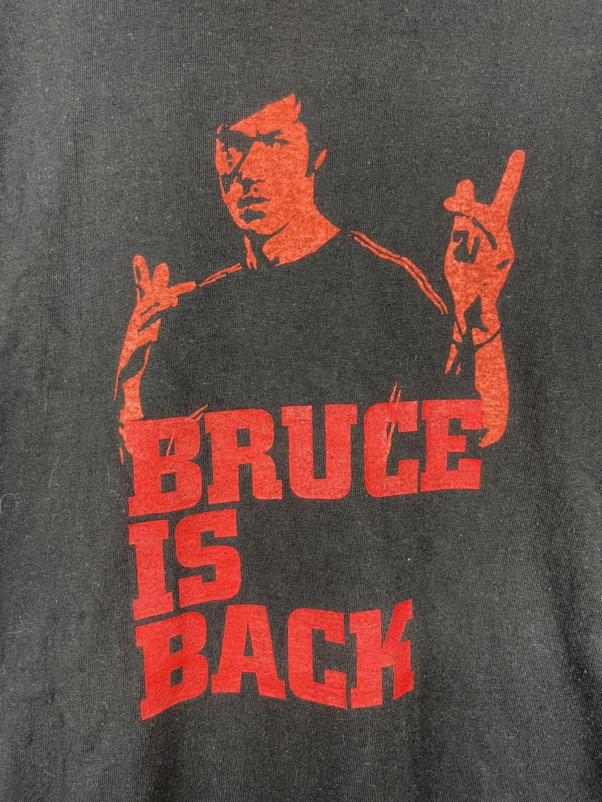 Japanese Brand Bruce Lee Long Sleeve Tee Size US M / EU 48-50 / 2 - 2 Thumbnail
