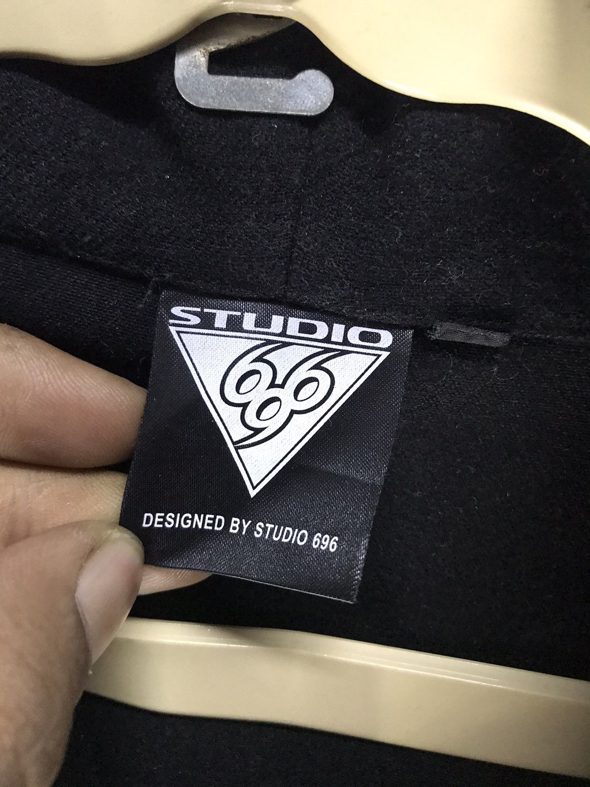 Band Tees × Japanese Brand Rock N roll by studio 696 button up with hoodie Size US L / EU 52-54 / 3 - 6 Thumbnail