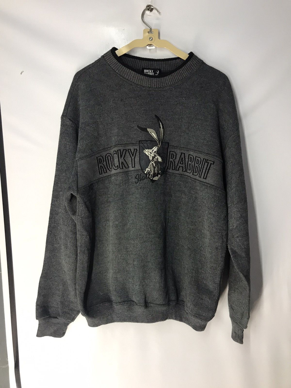 Japanese Brand Rocky rabbit sweatshirt Size US M / EU 48-50 / 2 - 3 Thumbnail