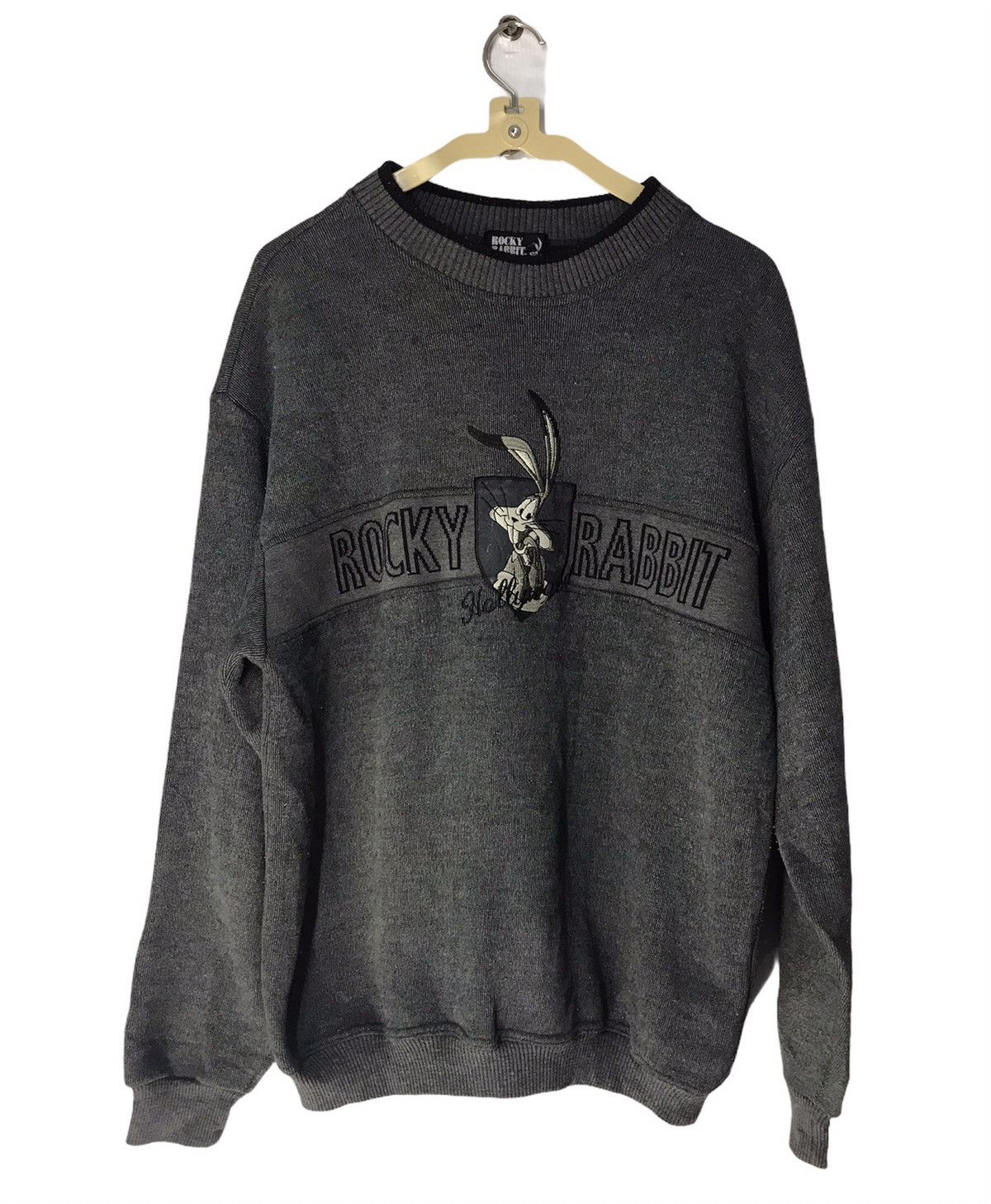 Japanese Brand Rocky rabbit sweatshirt Size US M / EU 48-50 / 2 - 1 Thumbnail