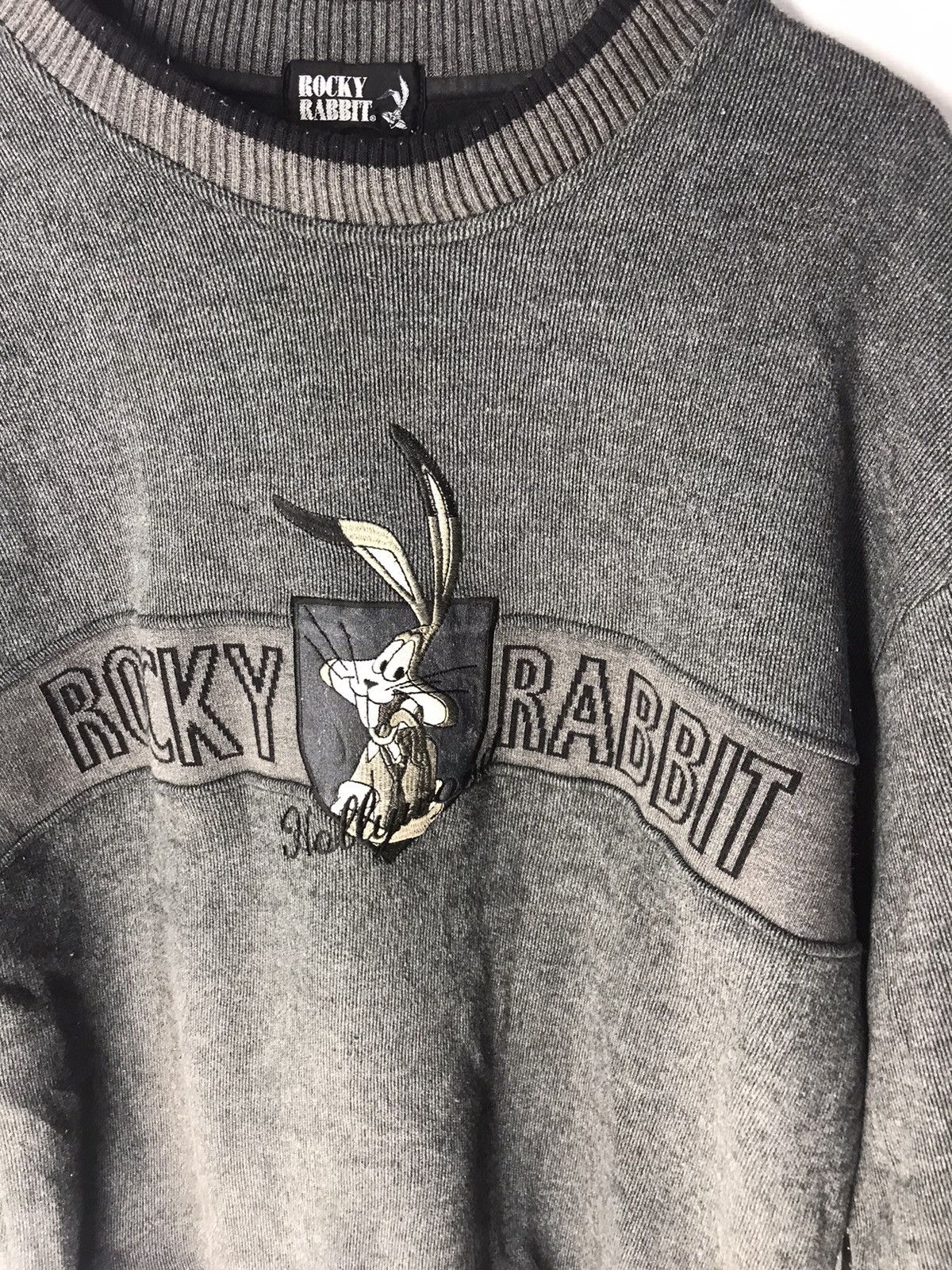 Japanese Brand Rocky rabbit sweatshirt Size US M / EU 48-50 / 2 - 5 Thumbnail