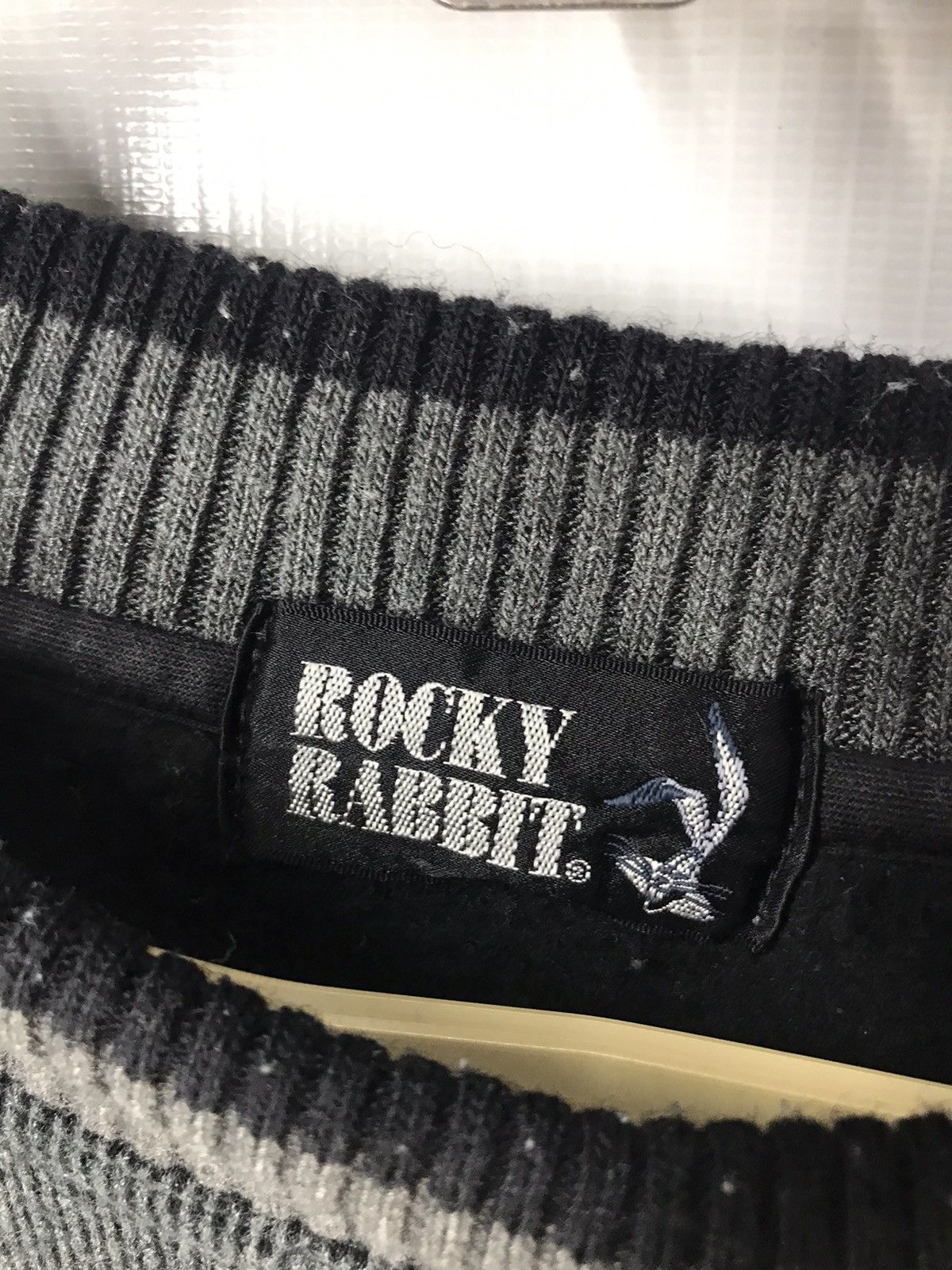 Japanese Brand Rocky rabbit sweatshirt Size US M / EU 48-50 / 2 - 4 Thumbnail