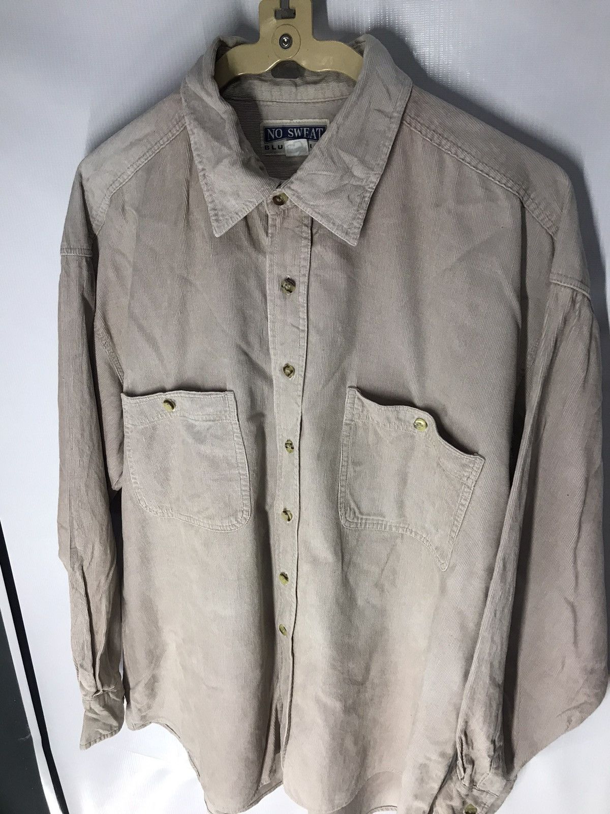 Japanese Brand No sweet blue spice button up shirt Size US L / EU 52-54 / 3 - 5 Thumbnail