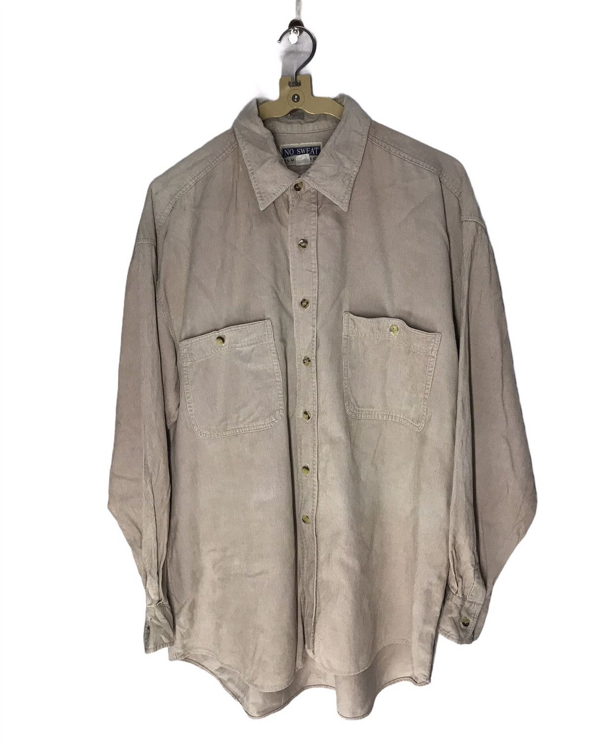 Japanese Brand No sweet blue spice button up shirt Size US L / EU 52-54 / 3 - 1 Thumbnail