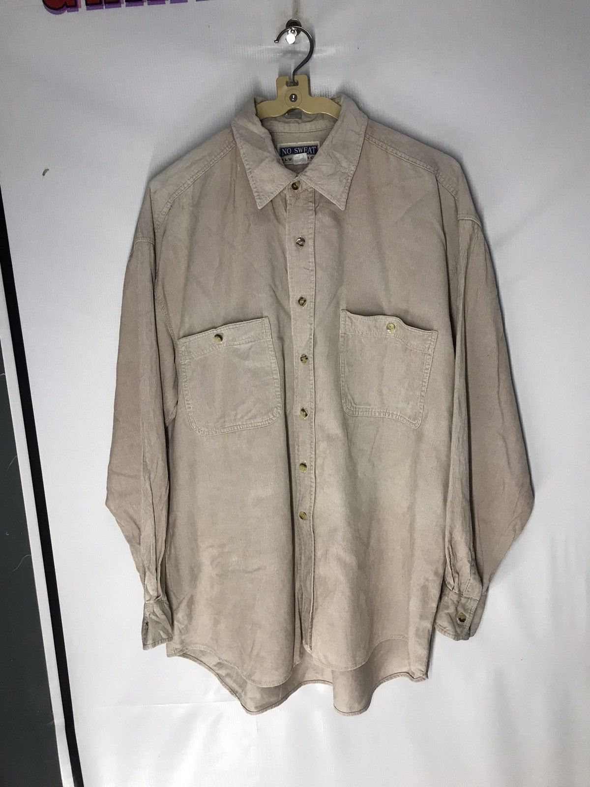 Japanese Brand No sweet blue spice button up shirt Size US L / EU 52-54 / 3 - 6 Thumbnail