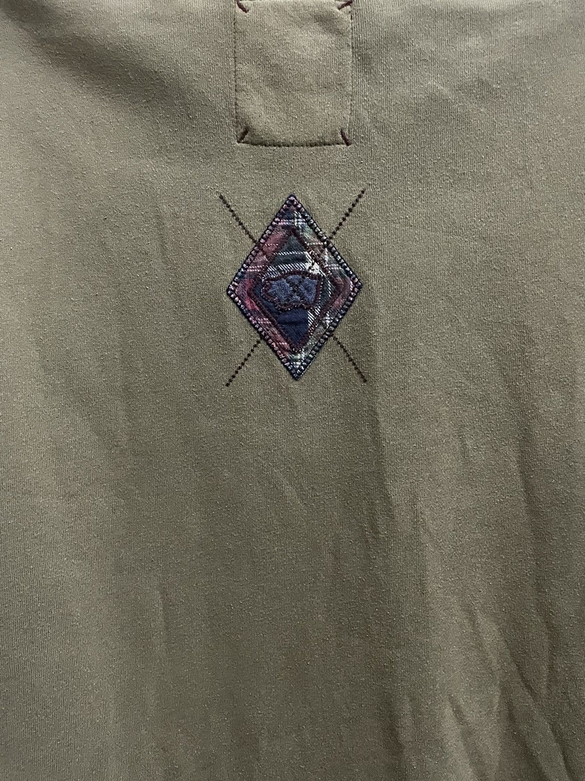 Japanese Brand Drug Store’s Patchwork Sweatshirt Size US S / EU 44-46 / 1 - 8 Thumbnail