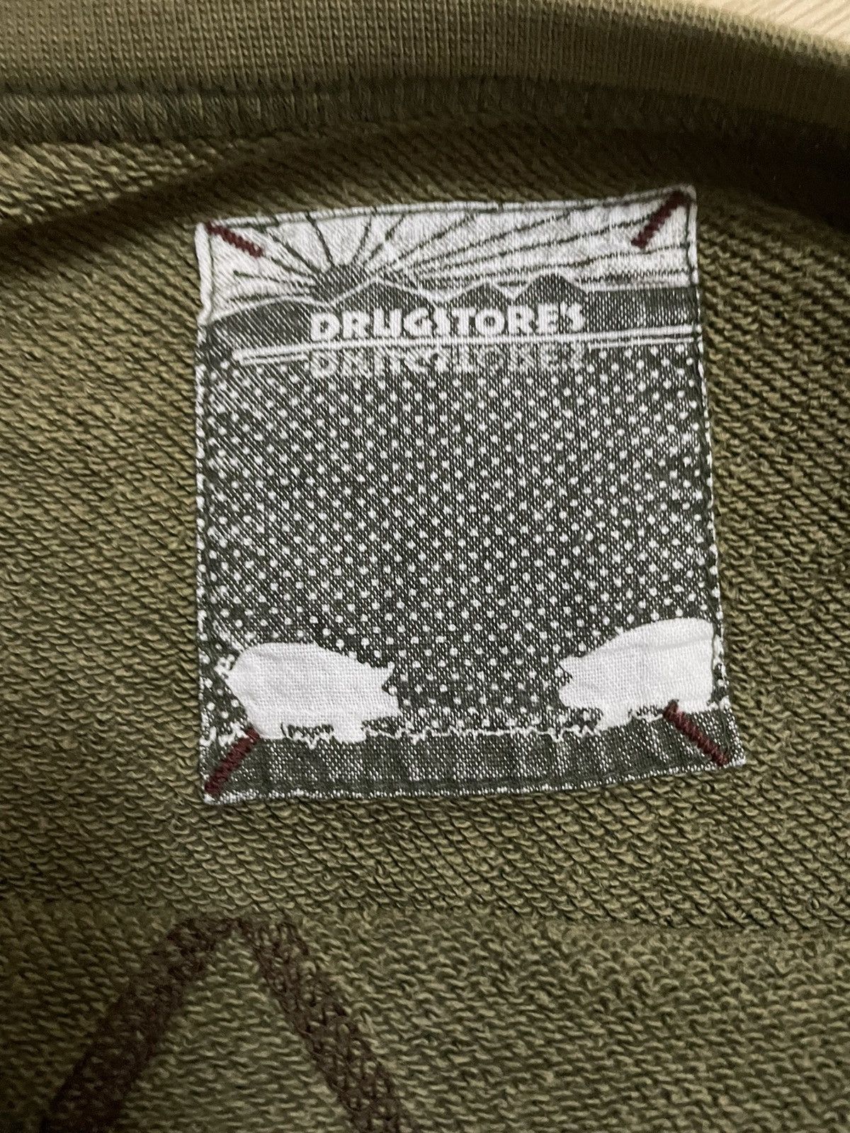 Japanese Brand Drug Store’s Patchwork Sweatshirt Size US S / EU 44-46 / 1 - 12 Thumbnail