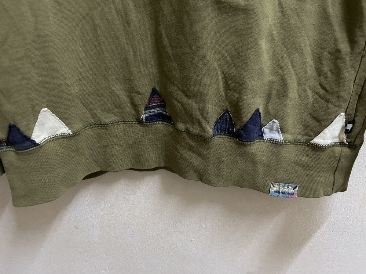 Japanese Brand Drug Store’s Patchwork Sweatshirt Size US S / EU 44-46 / 1 - 3 Thumbnail