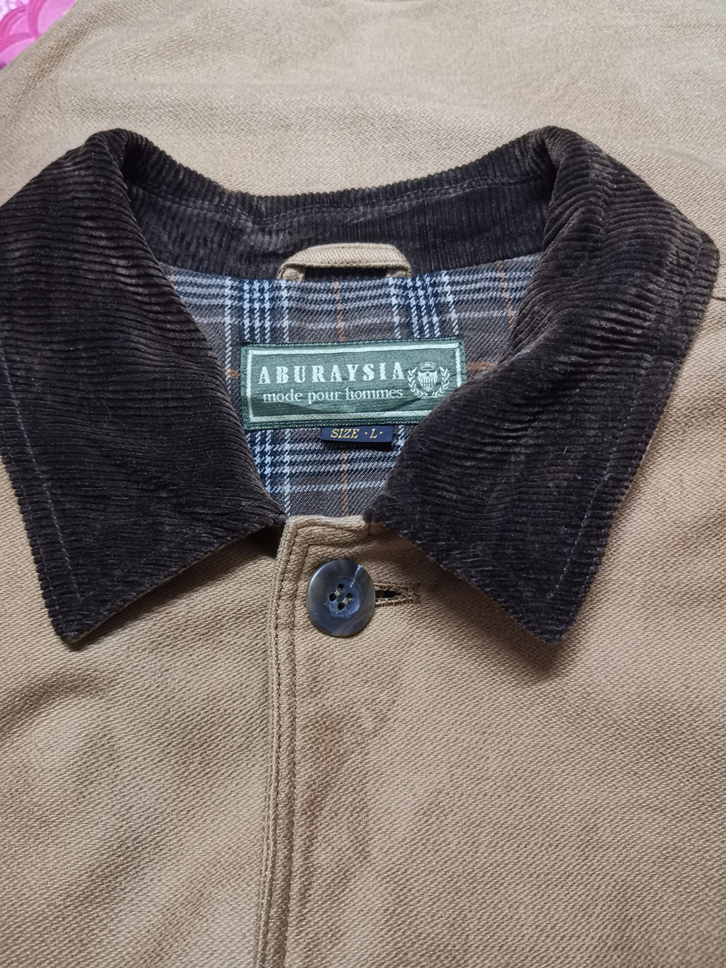 Designer × Japanese Brand Japanese Brand Aburaysia Double Pockets Jacket Size US L / EU 52-54 / 3 - 9 Thumbnail