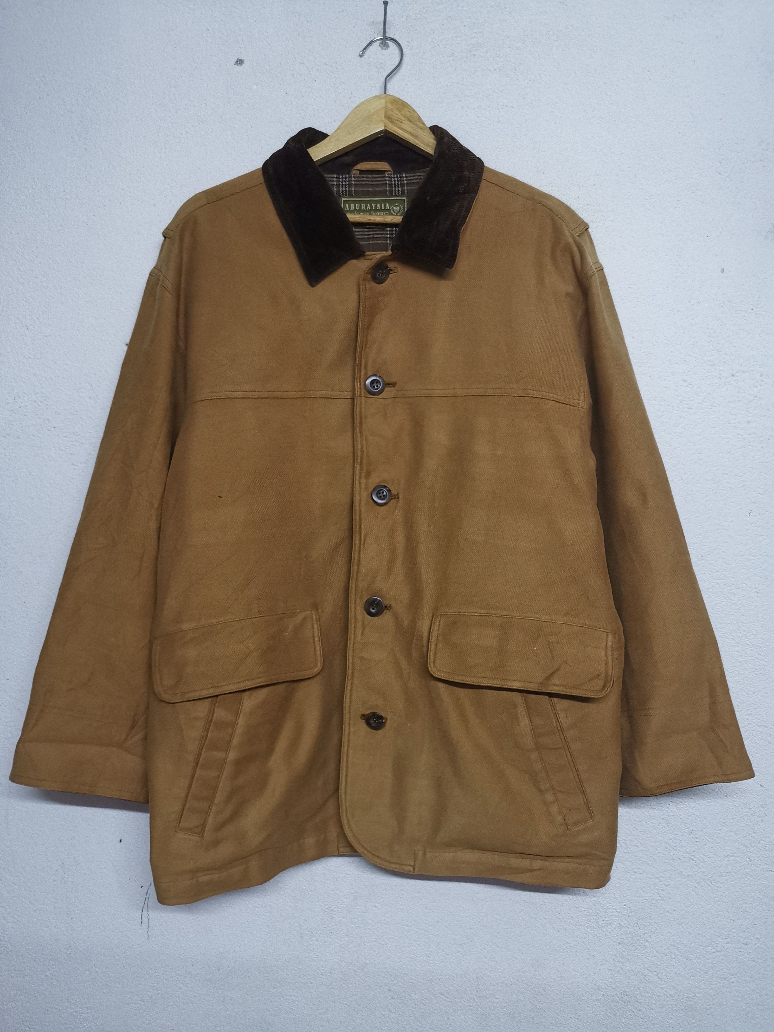 Designer × Japanese Brand Japanese Brand Aburaysia Double Pockets Jacket Size US L / EU 52-54 / 3 - 2 Thumbnail
