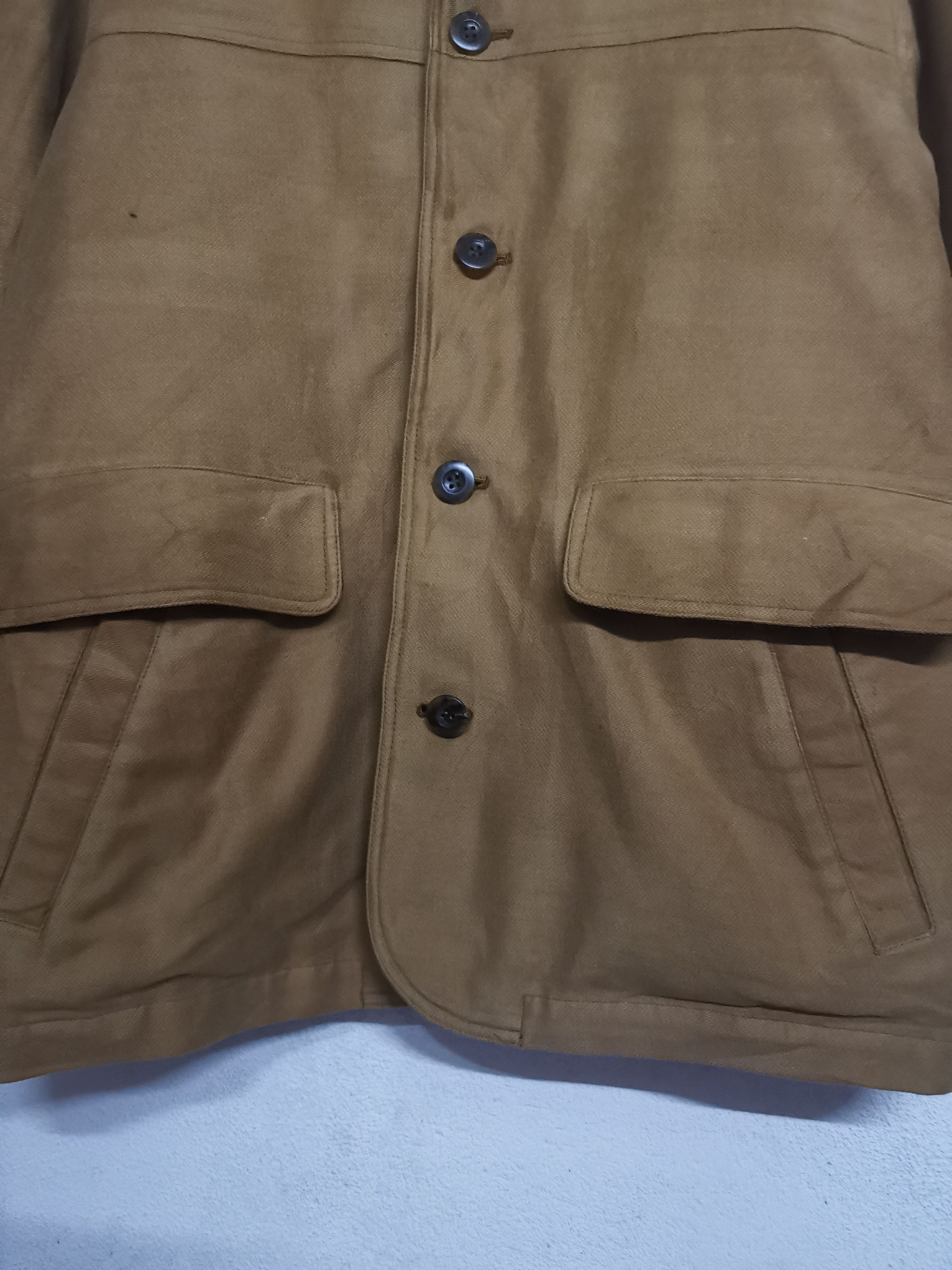 Designer × Japanese Brand Japanese Brand Aburaysia Double Pockets Jacket Size US L / EU 52-54 / 3 - 6 Thumbnail