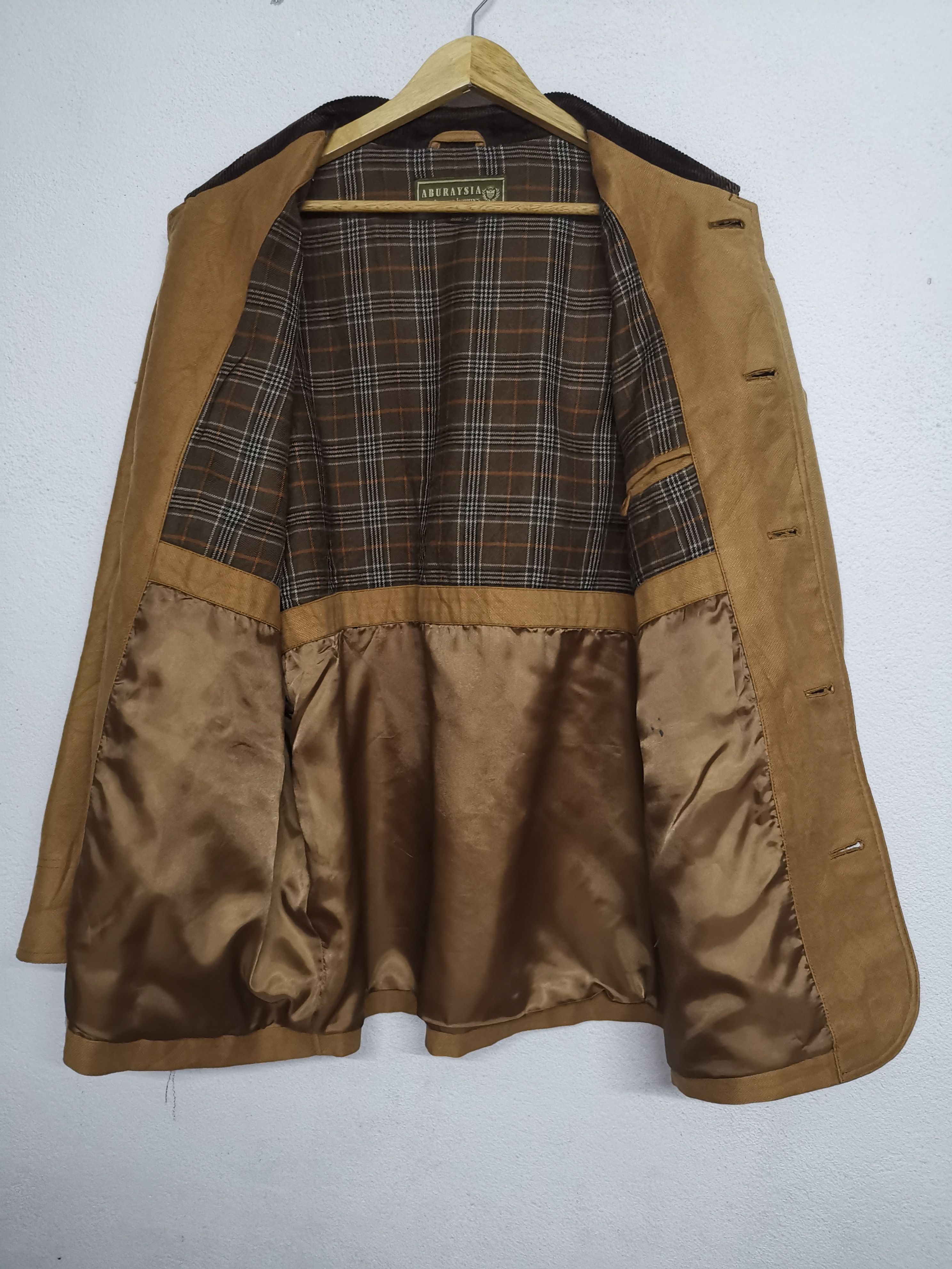 Designer × Japanese Brand Japanese Brand Aburaysia Double Pockets Jacket Size US L / EU 52-54 / 3 - 10 Thumbnail