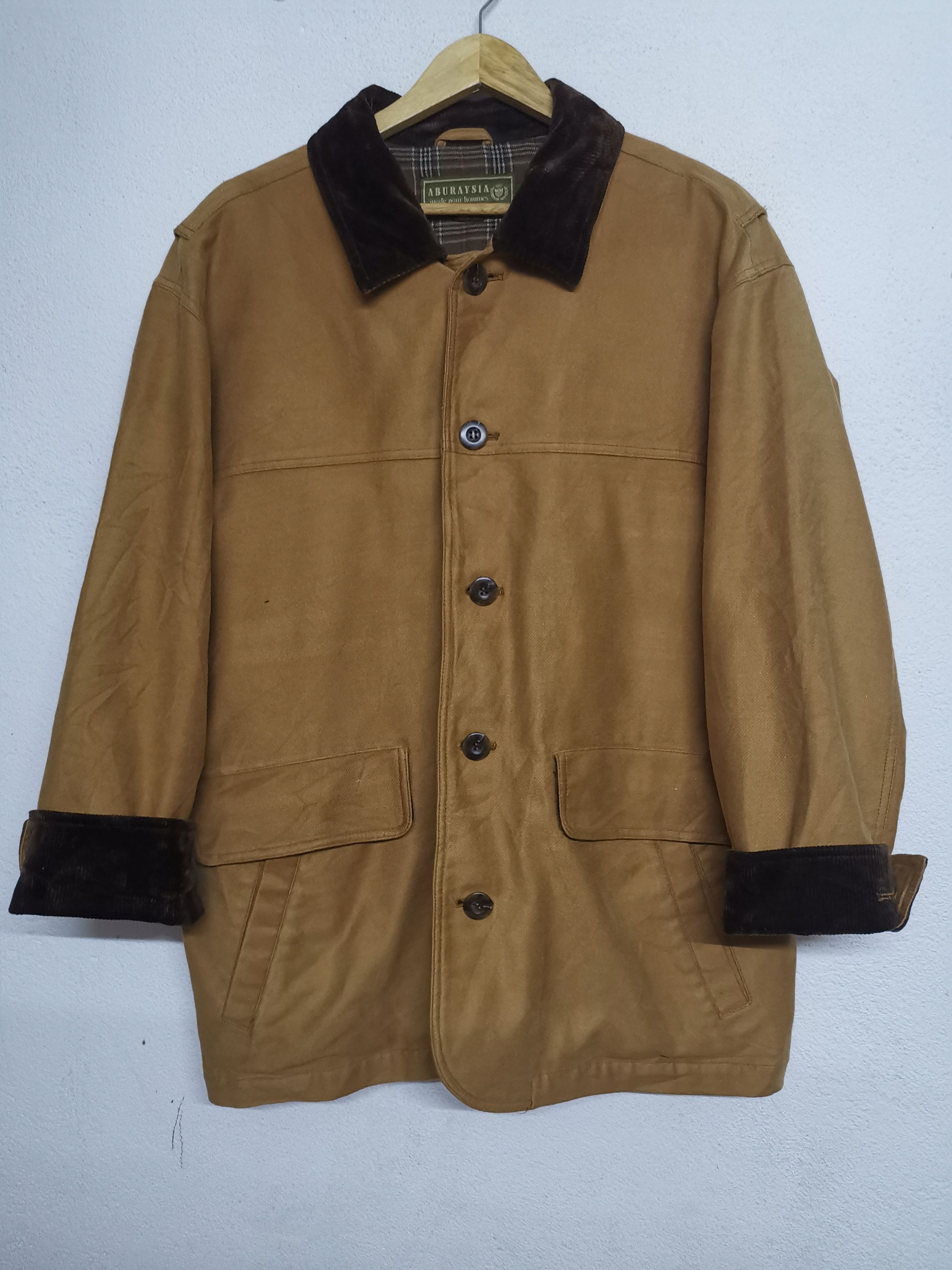 Designer × Japanese Brand Japanese Brand Aburaysia Double Pockets Jacket Size US L / EU 52-54 / 3 - 1 Thumbnail