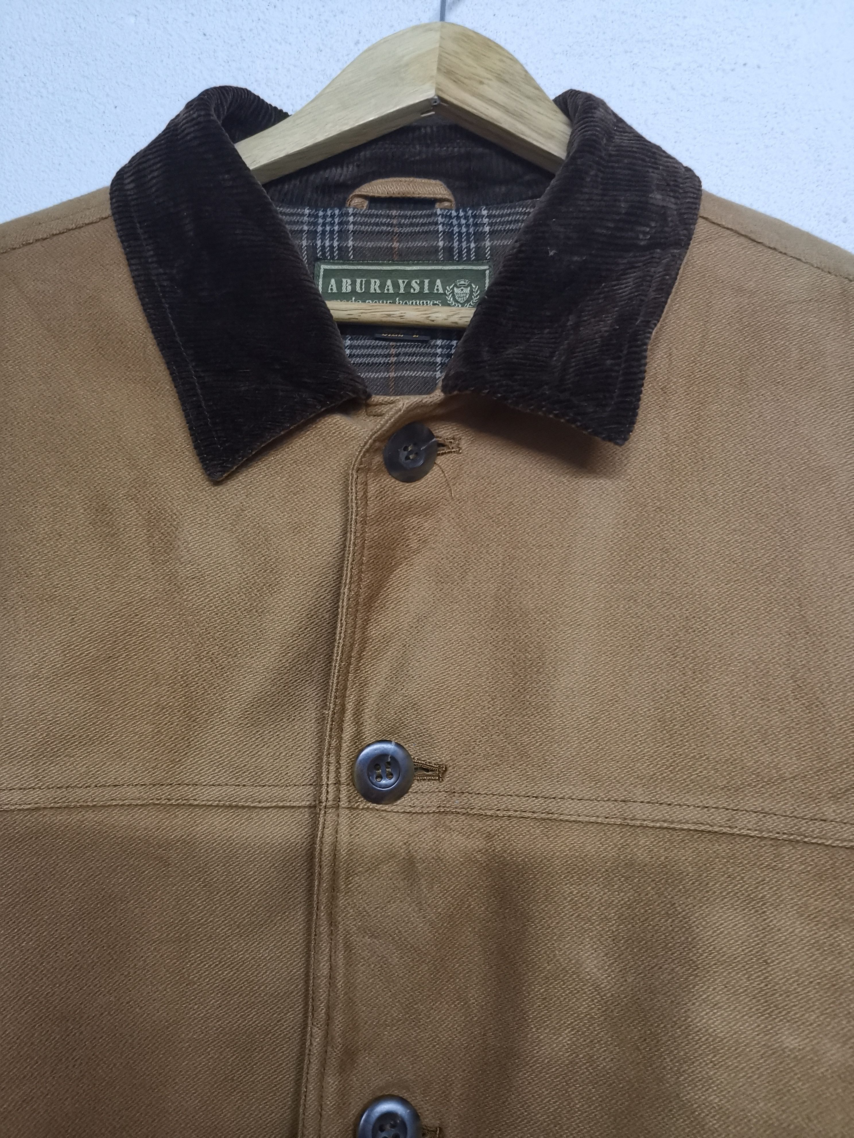 Designer × Japanese Brand Japanese Brand Aburaysia Double Pockets Jacket Size US L / EU 52-54 / 3 - 5 Thumbnail