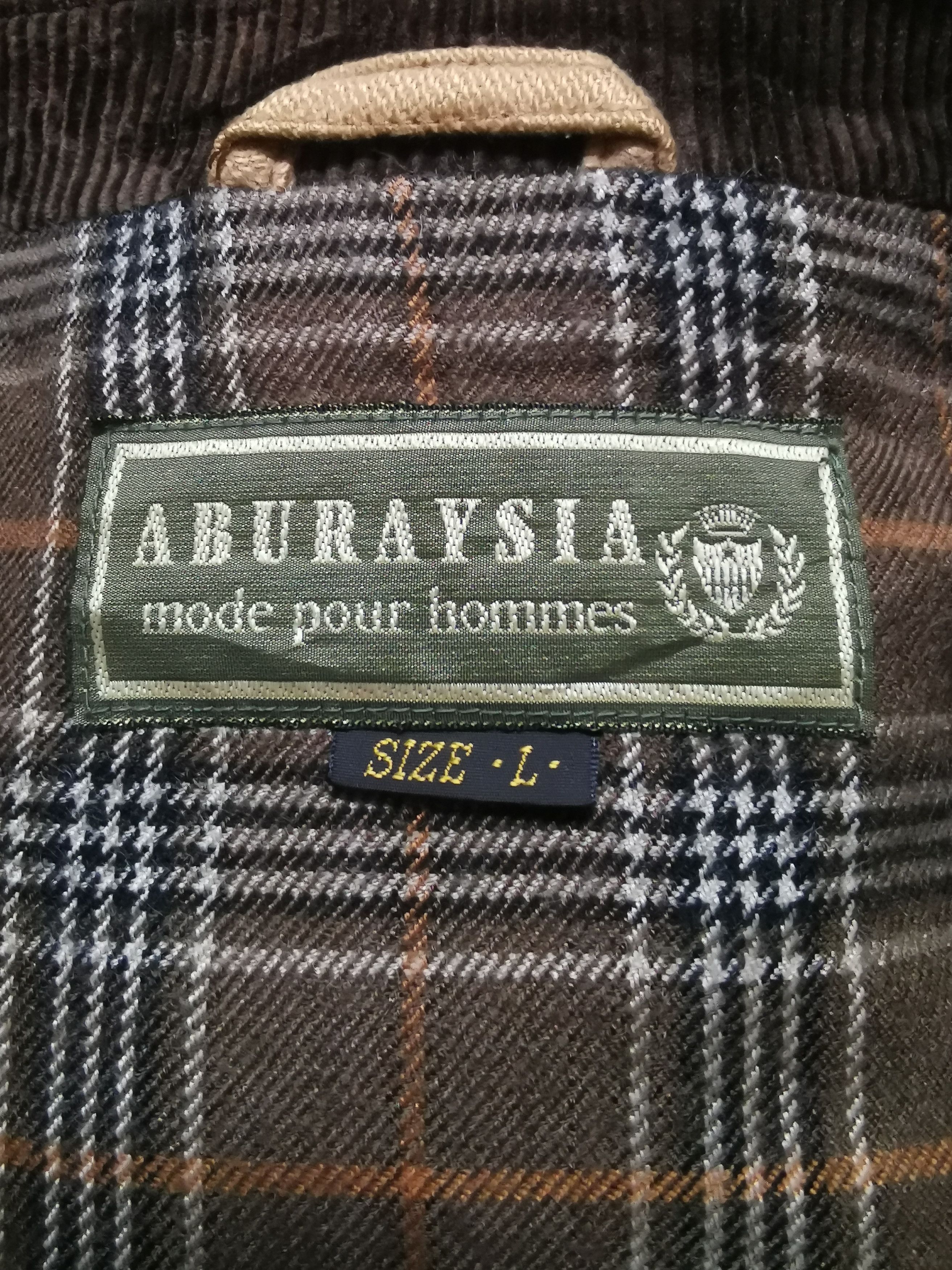 Designer × Japanese Brand Japanese Brand Aburaysia Double Pockets Jacket Size US L / EU 52-54 / 3 - 13 Thumbnail