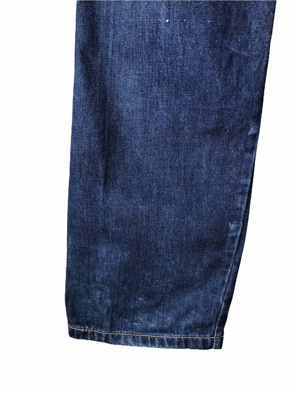 Vintage WELDGIN Blue Cargo Denim Jeans Size US 30 / EU 46 - 17 Thumbnail