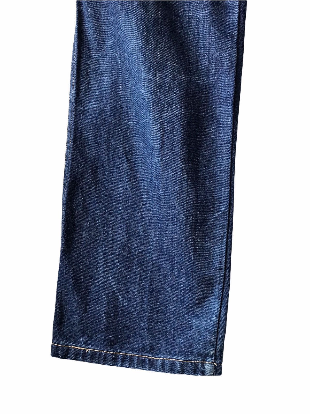 Vintage WELDGIN Blue Cargo Denim Jeans Size US 30 / EU 46 - 10 Thumbnail