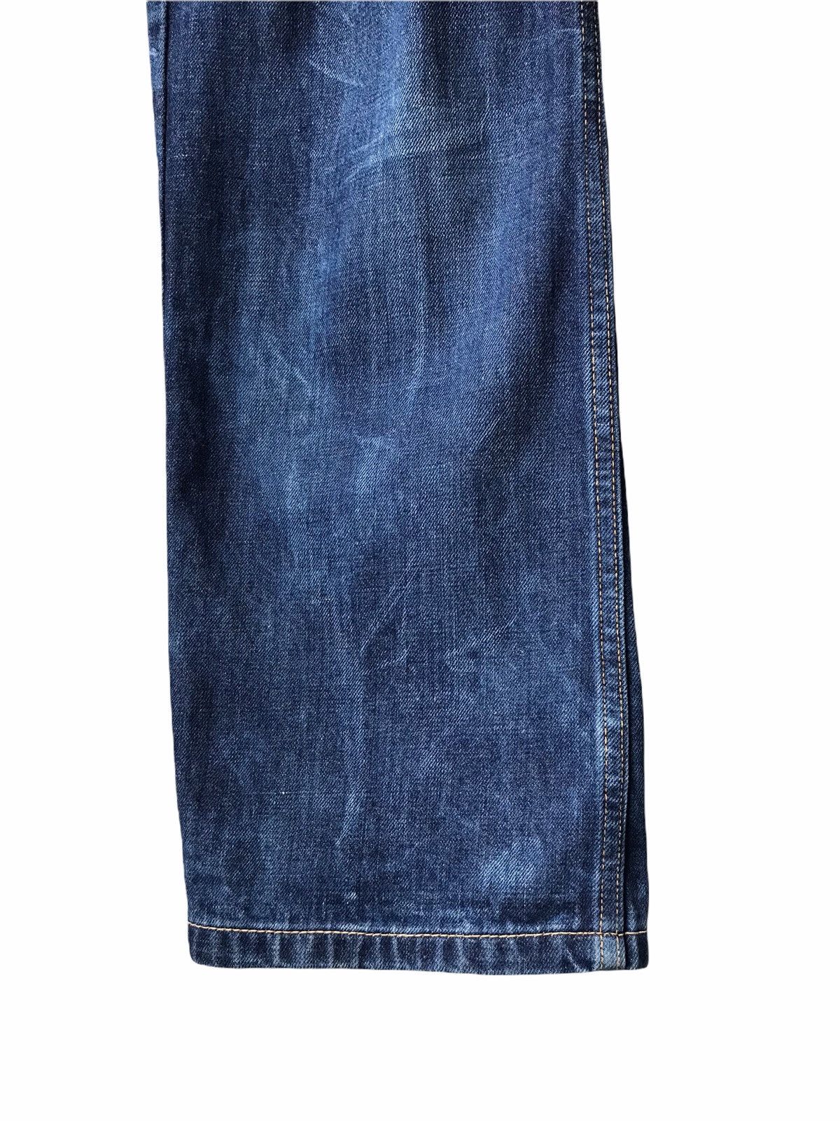 Vintage WELDGIN Blue Cargo Denim Jeans Size US 30 / EU 46 - 9 Thumbnail