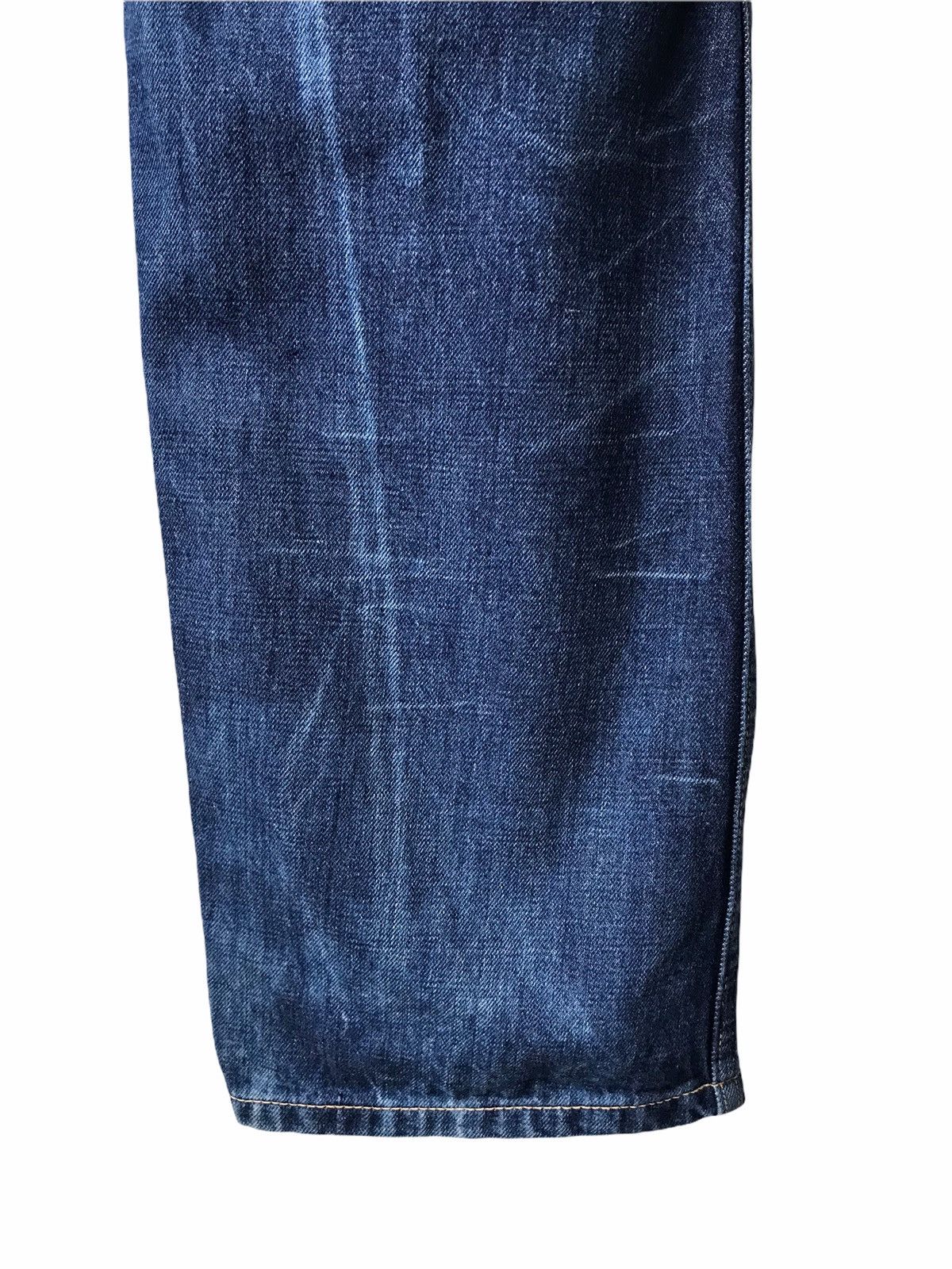 Vintage WELDGIN Blue Cargo Denim Jeans Size US 30 / EU 46 - 16 Thumbnail