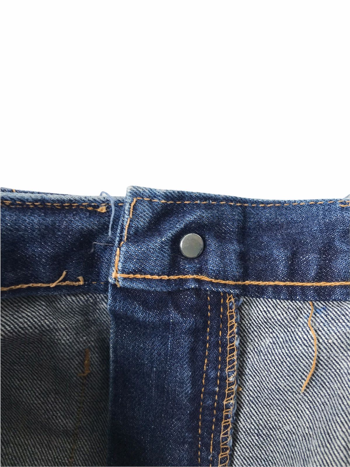 Vintage WELDGIN Blue Cargo Denim Jeans Size US 30 / EU 46 - 8 Thumbnail