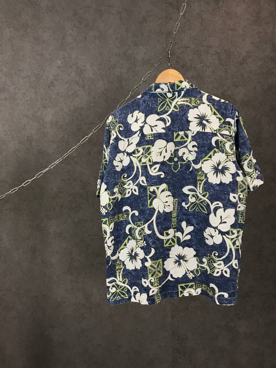 Quiksilver Quiksilver vintage hawaiian crazy shirt Size US M / EU 48-50 / 2 - 7 Thumbnail
