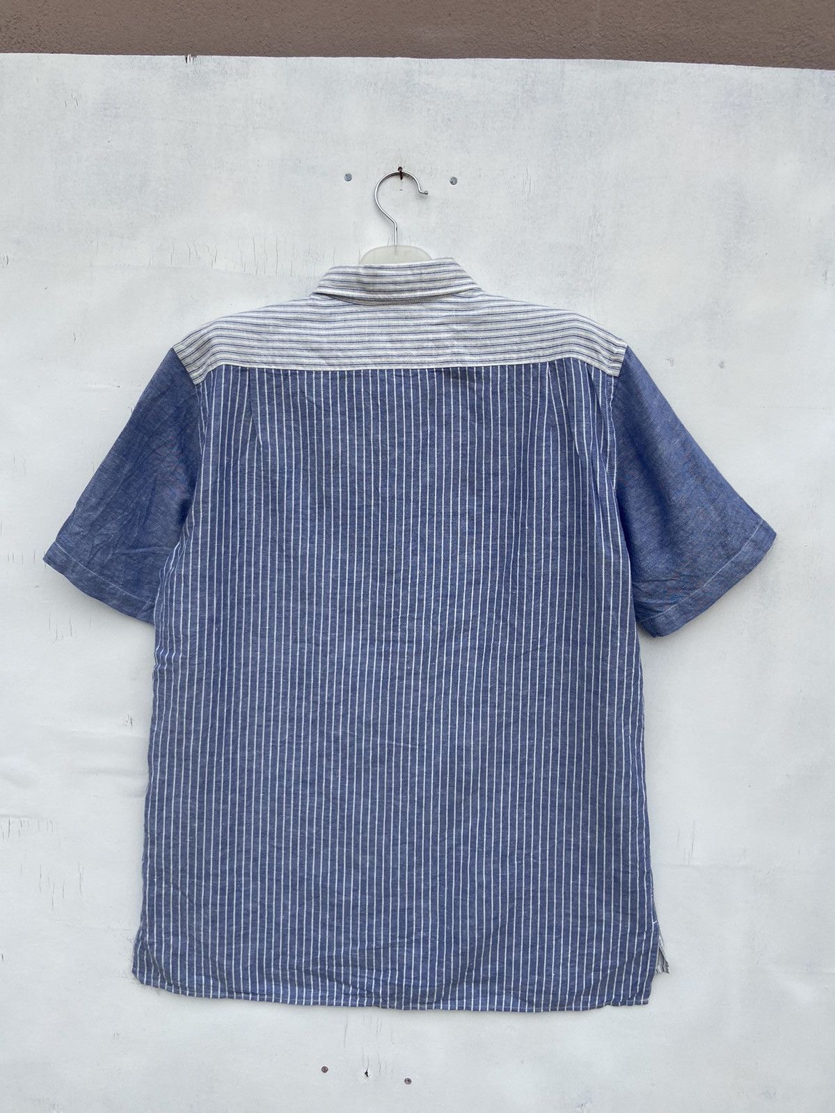 Japanese Brand Uniqlo x JW Anderson Linen shirt Size US XL / EU 56 / 4 - 2 Thumbnail