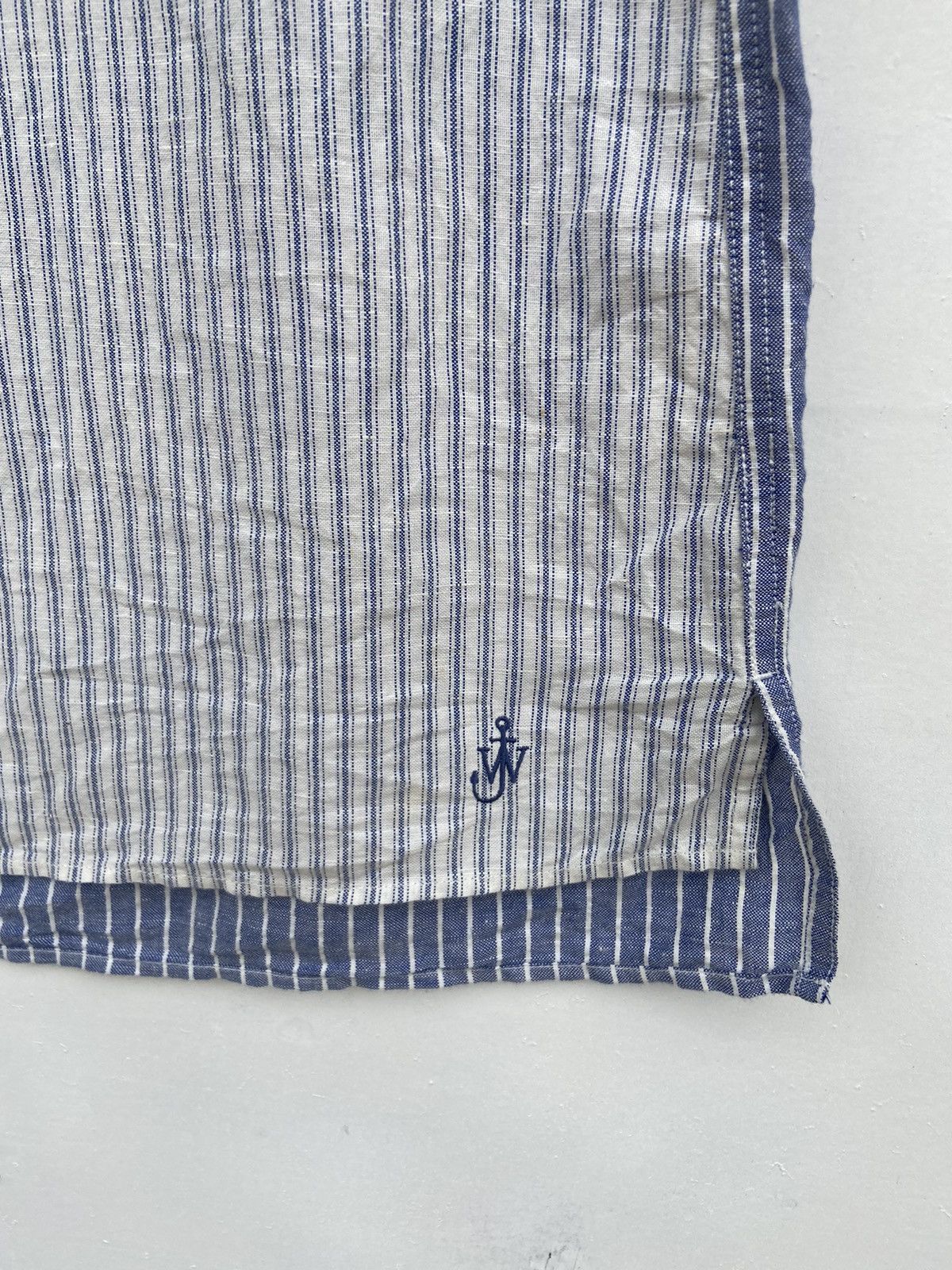 Japanese Brand Uniqlo x JW Anderson Linen shirt Size US XL / EU 56 / 4 - 4 Thumbnail
